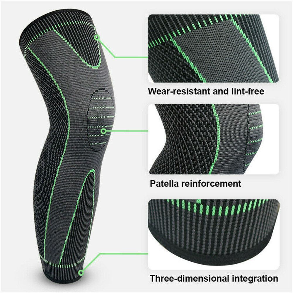 Knee Support Brace Compression - Knee Sleeve Pair avaliação e preço