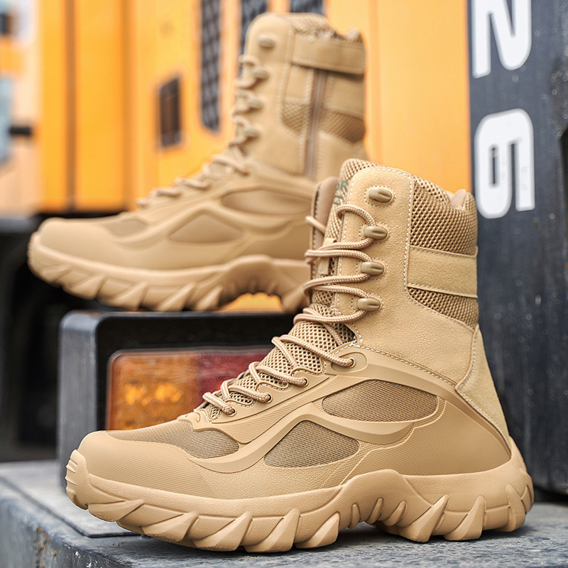 Men Shoes Tactical Boots Speci - Crossfit Outdoor avaliação e preço