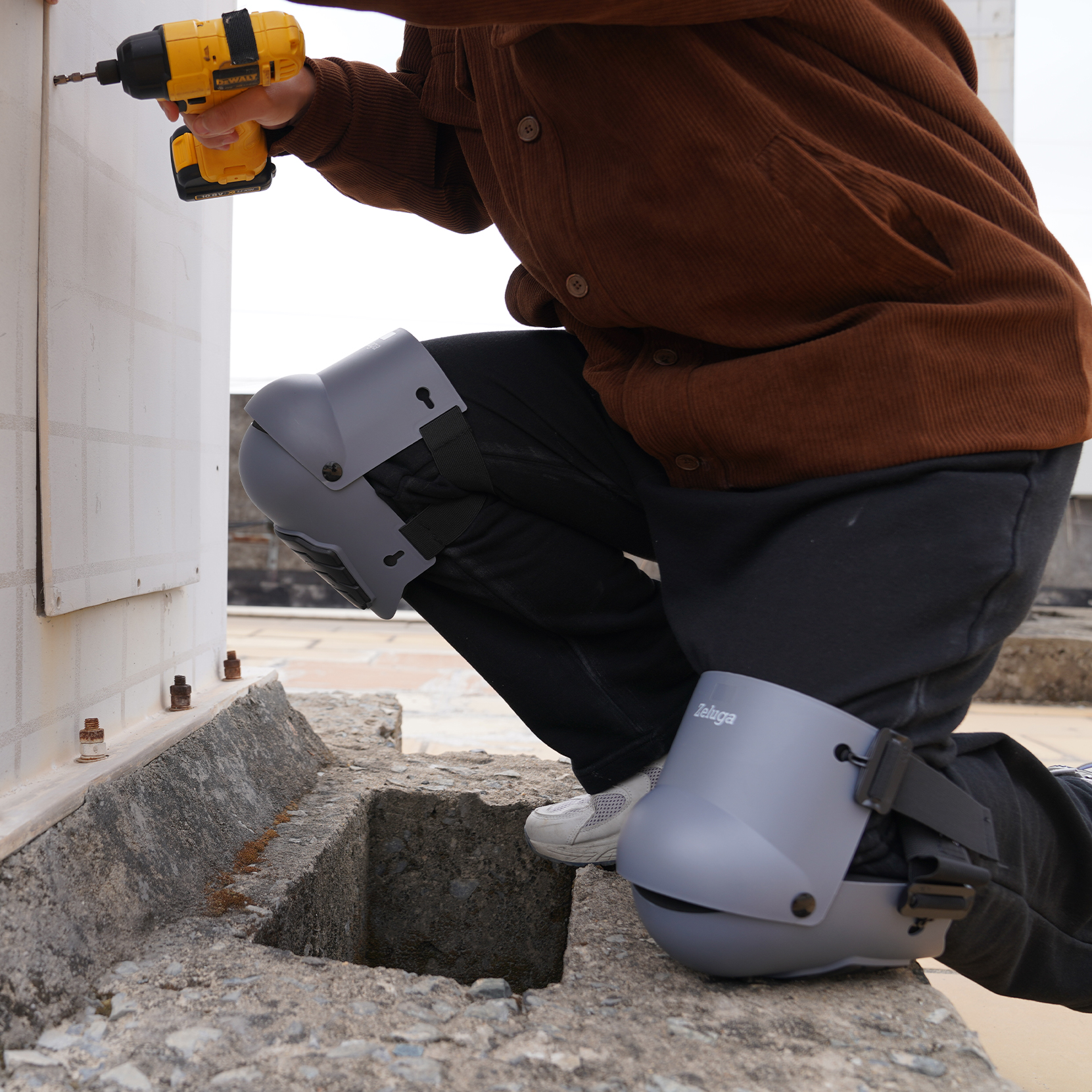 PRO Knee Pads for Work install - Knee Sleeve Pair avaliação e preço