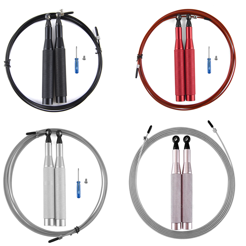 Speed Skipping Rope Adjustable - Jump Rope Speed Bearing avaliação e preço