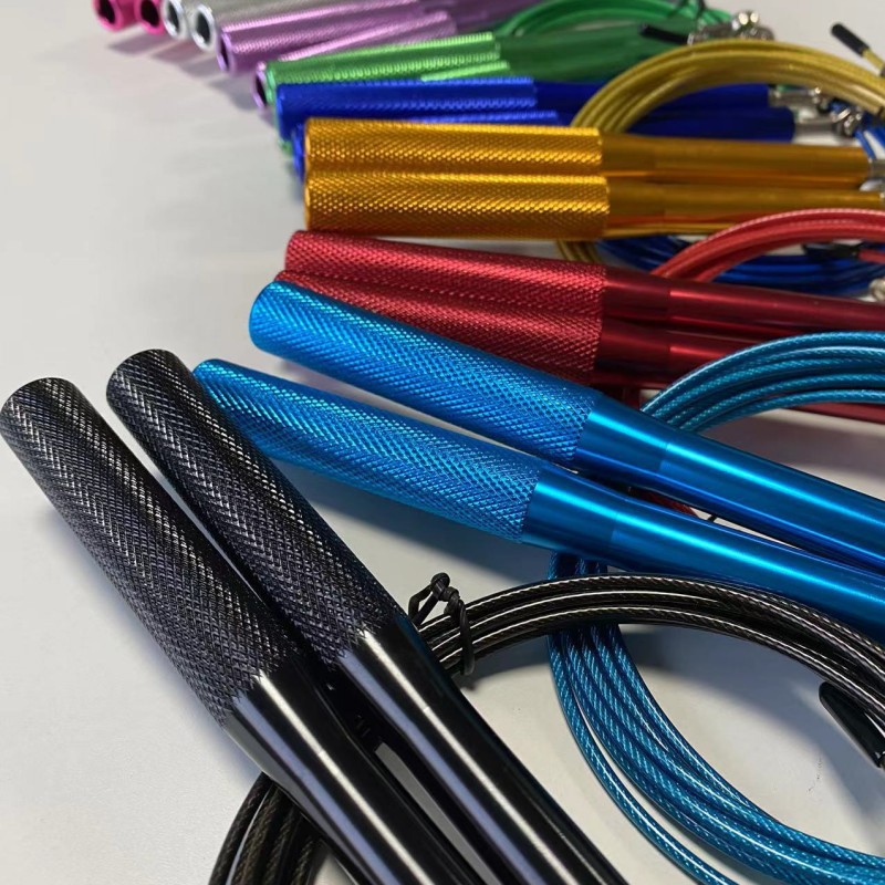 Speed Skipping Rope Adjustable - Jump Rope Speed Bearing avaliação e preço