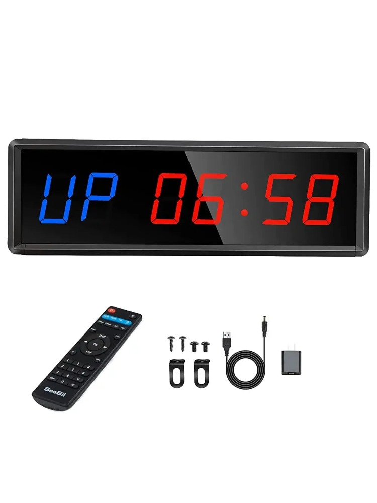 Digital Countdown Clock Stopwa - Crossfit Training Gear avaliação e preço