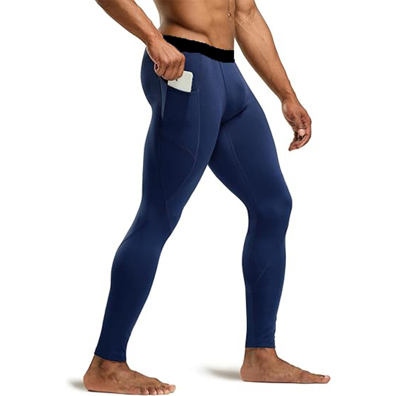 Men Running Leggings Quick Dry - Crossfit Ga avaliação e preço