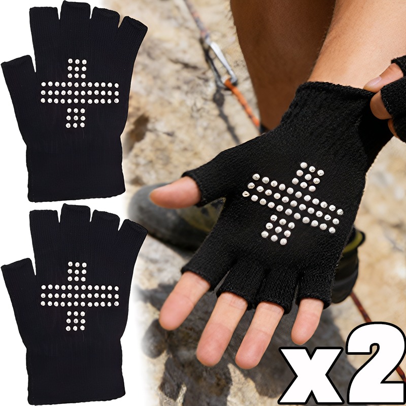 Half Finger Gloves Stretchy Li - Crossfit Gear For Women avaliação e preço