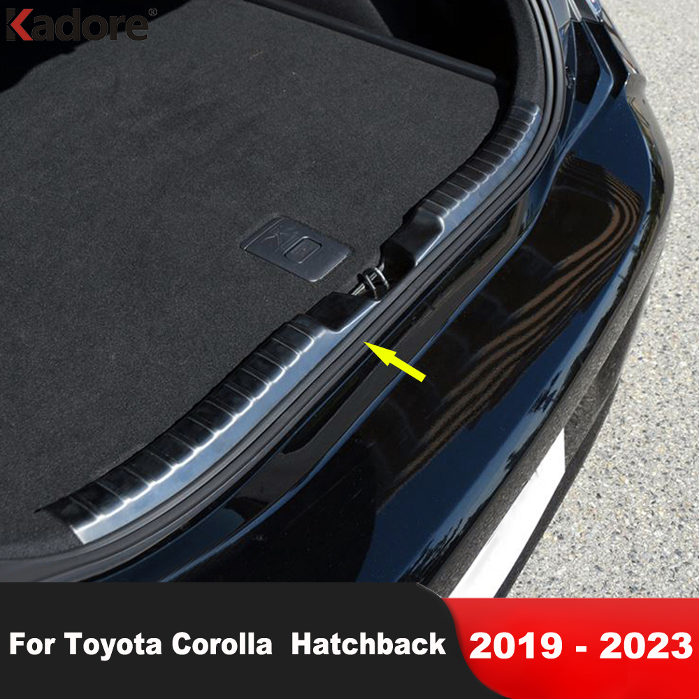 Rear Trunk Bumper Cover Trim F - Bumper Plate 10Kg avaliação e preço