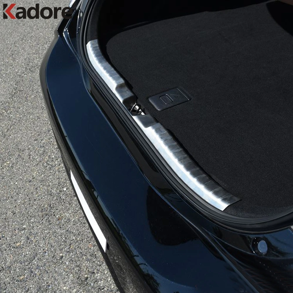 Rear Trunk Bumper Cover Trim F - Bumper Plate 10Kg avaliação e preço