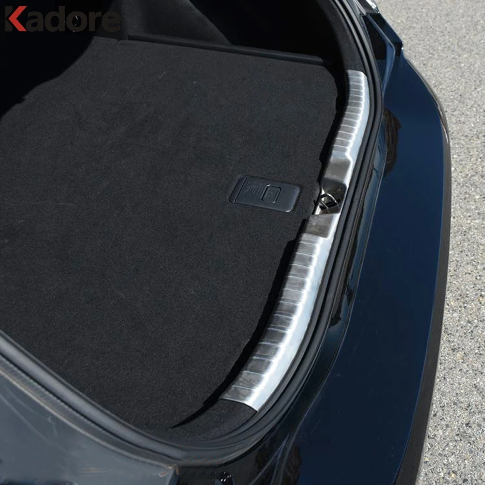Rear Trunk Bumper Cover Trim F - Bumper Plate 10Kg avaliação e preço