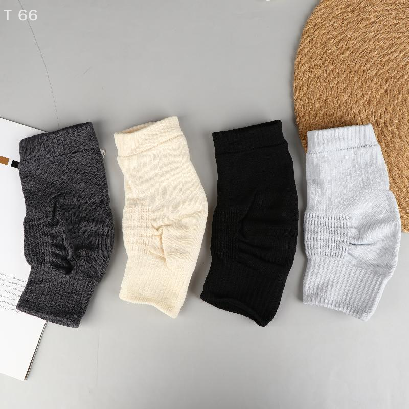 1 Pair Knitted Knee Brace Pads - Knee Sleeve Pair avaliação e preço