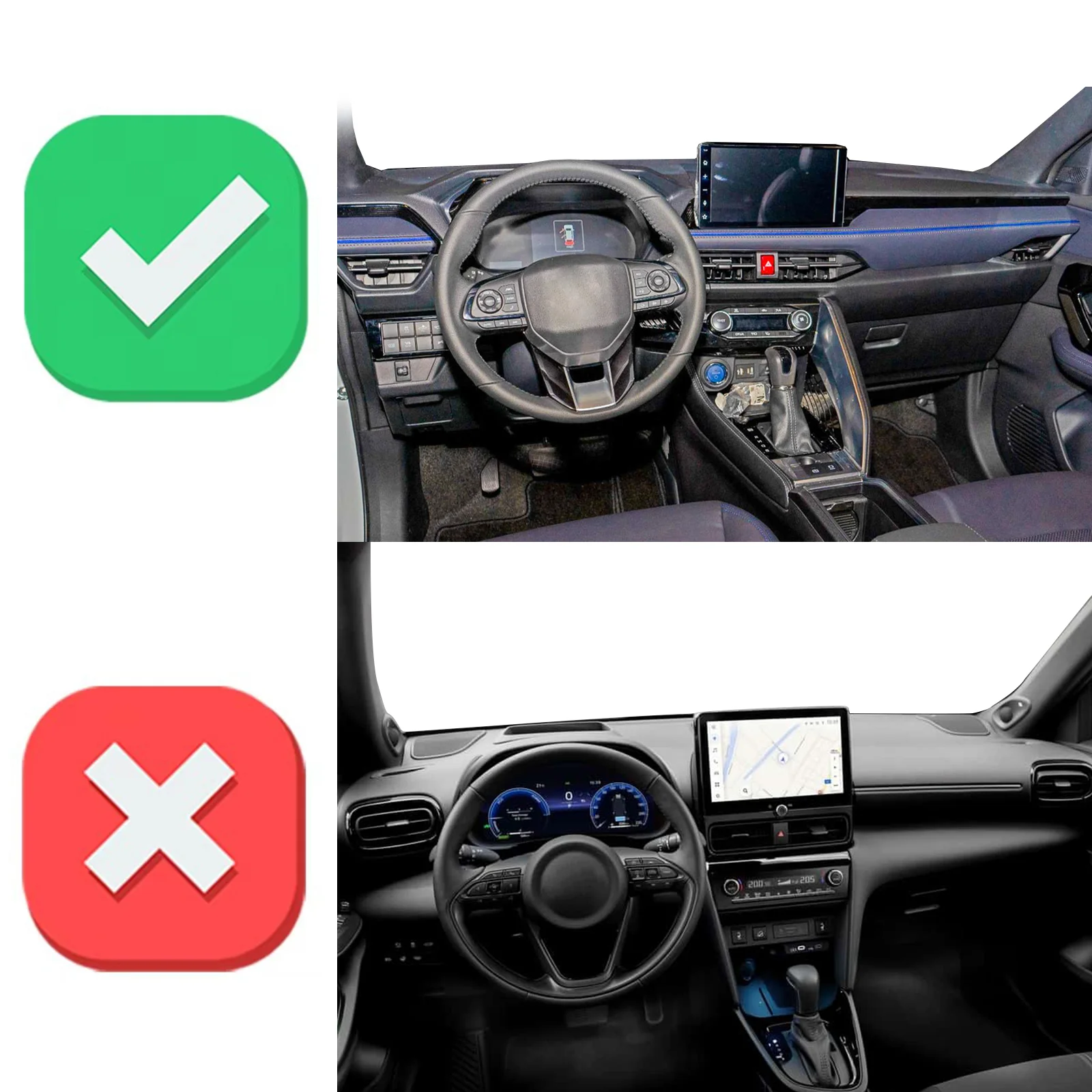 for Yaris Cross DNGA (Not Fit  - Crossfit Ga avaliação e preço