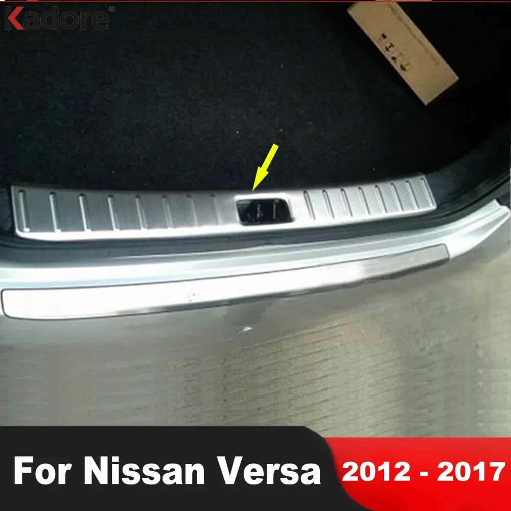 Rear Trunk Bumper Cover Trim F - Bumper Plate 10Kg avaliação e preço
