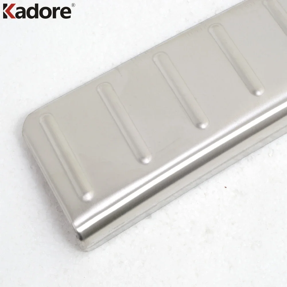 Rear Trunk Bumper Cover Trim F - Bumper Plate 10Kg avaliação e preço