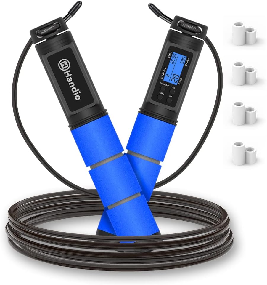 Adjustable Speed Jump Rope wit - Jump Rope Speed Bearing avaliação e preço