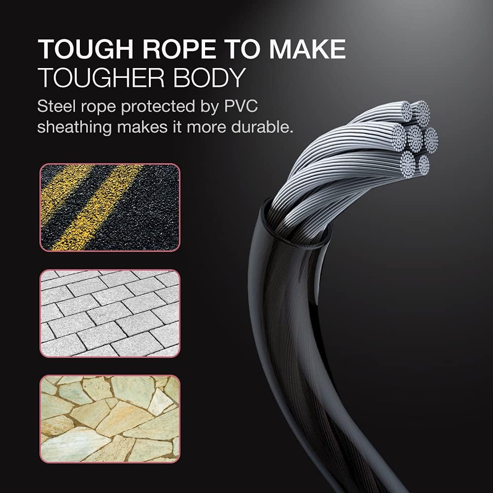 Adjustable Speed Jump Rope wit - Jump Rope Speed Bearing avaliação e preço