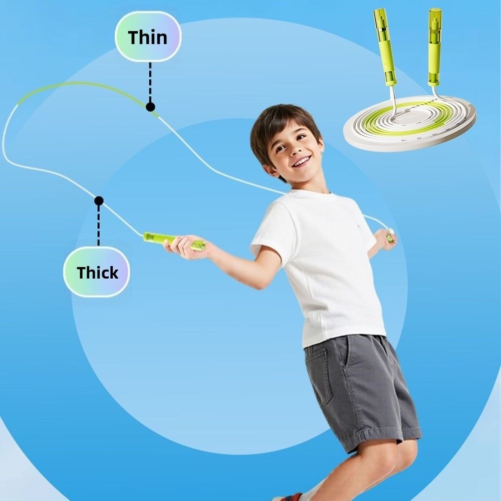 Anti-Skid Speed Skipping Rope  - Jump Rope Speed Bearing avaliação e preço