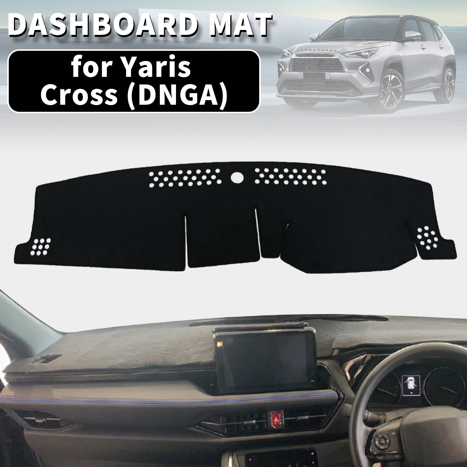 for Yaris Cross DNGA (Not Fit  - Crossfit Ga avaliação e preço