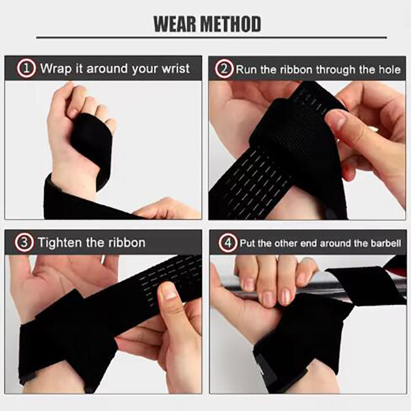 Weight Lifting Wrist Straps Bo - Crossfit Training Gear avaliação e preço