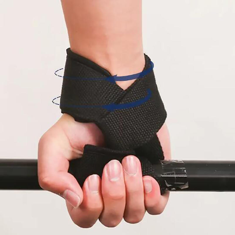 Weight Lifting Wrist Straps Bo - Crossfit Training Gear avaliação e preço