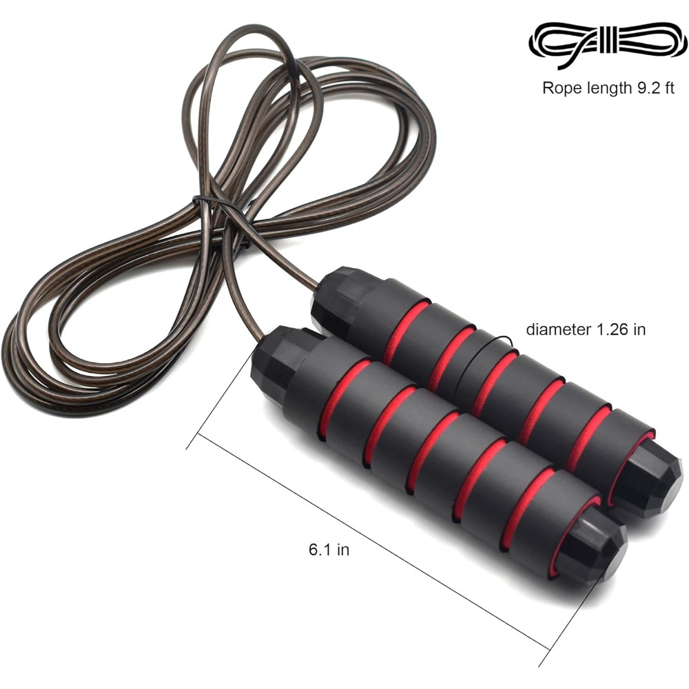 jump rope, adjustable jump rop - Jump Rope Speed Bearing avaliação e preço