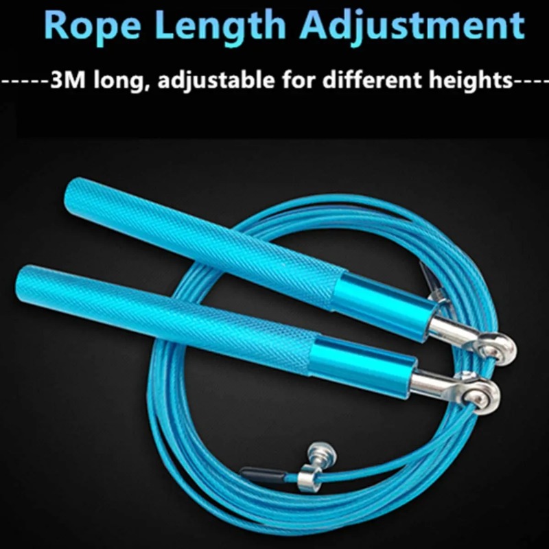 New Fitness Jump Ropes Crossfi - Crossfit No Equipment avaliação e preço