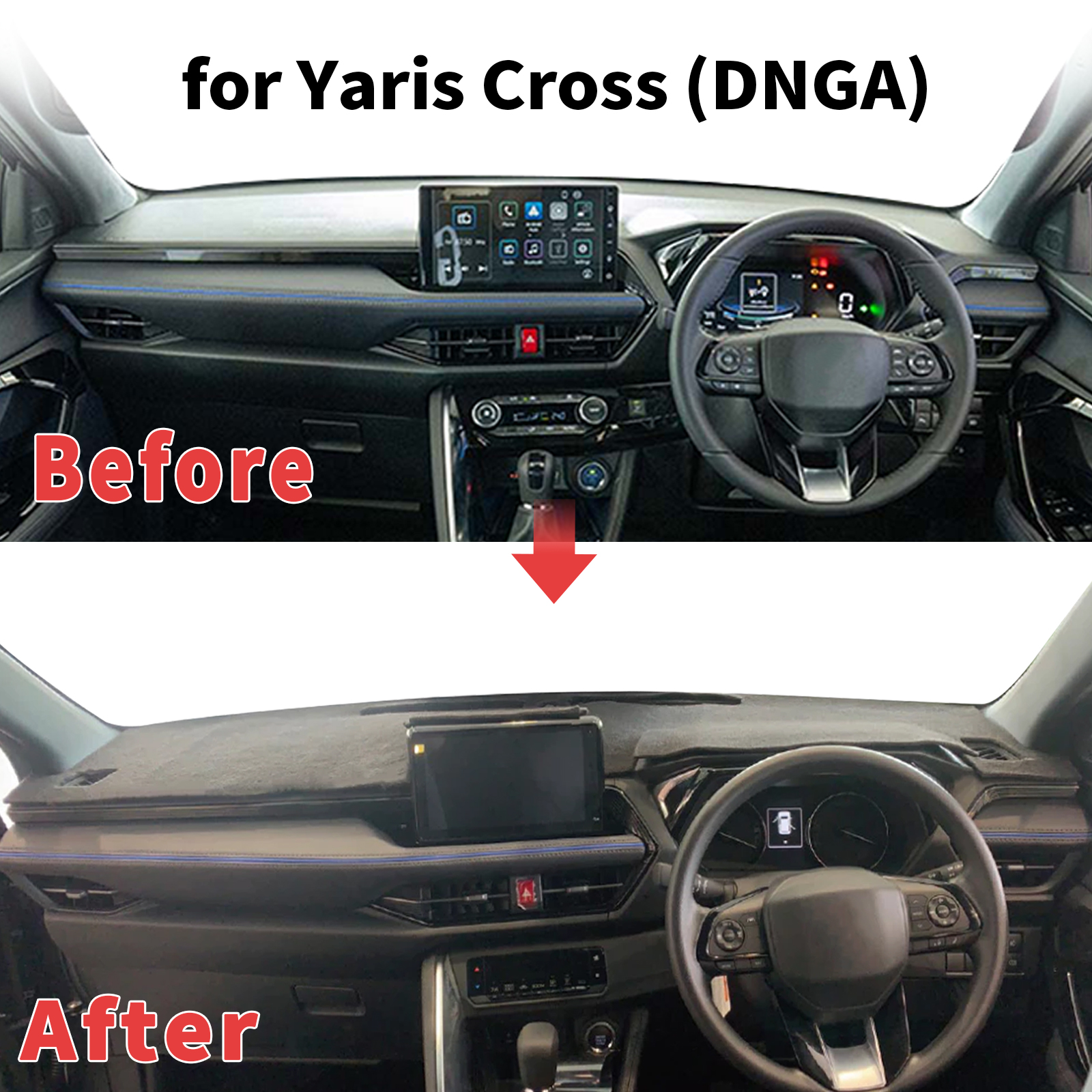for Yaris Cross DNGA (Not Fit  - Crossfit Ga avaliação e preço