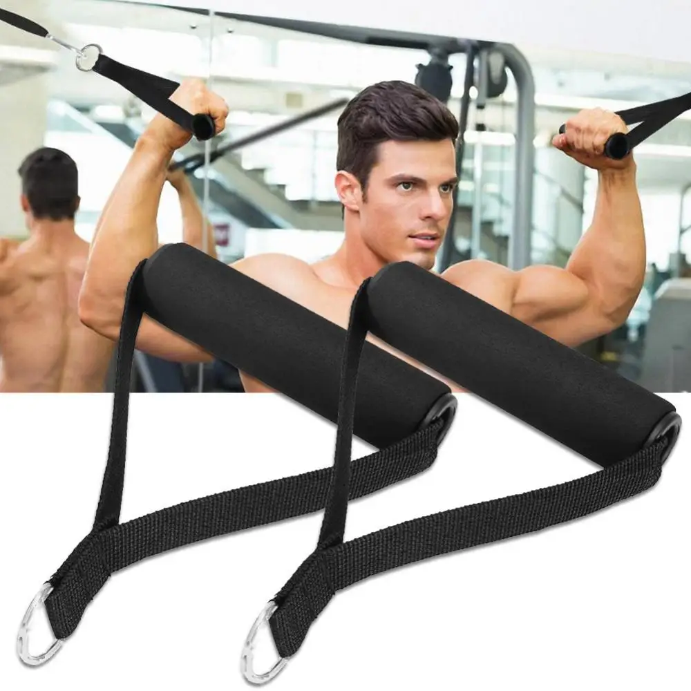 2PC Resistance Bands Sport Cro - Crossfit Training Gear avaliação e preço