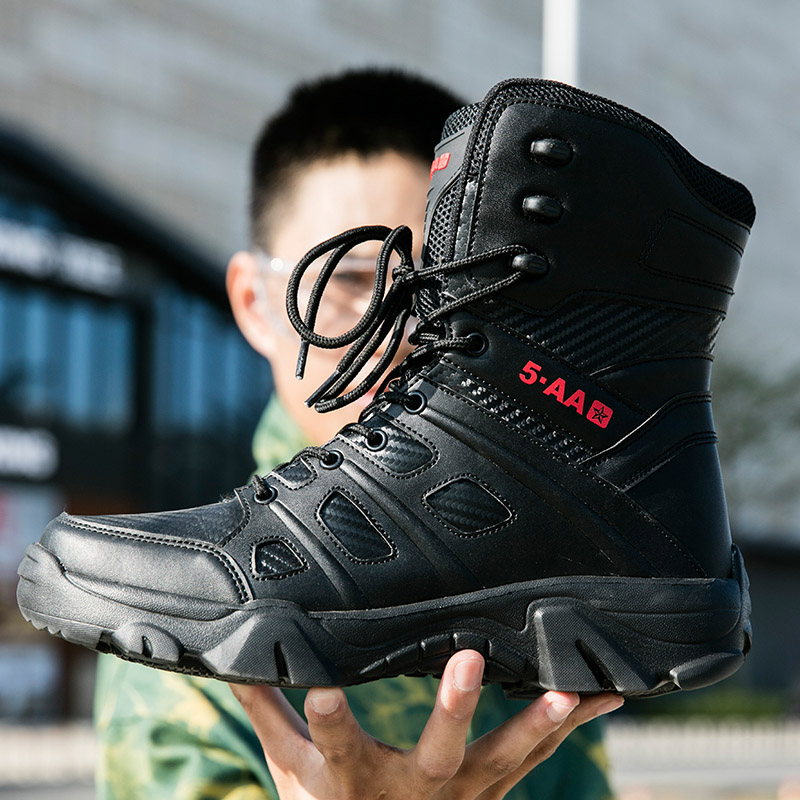 Men's boots Autumn High Top Sh - Crossfit Outdoor avaliação e preço