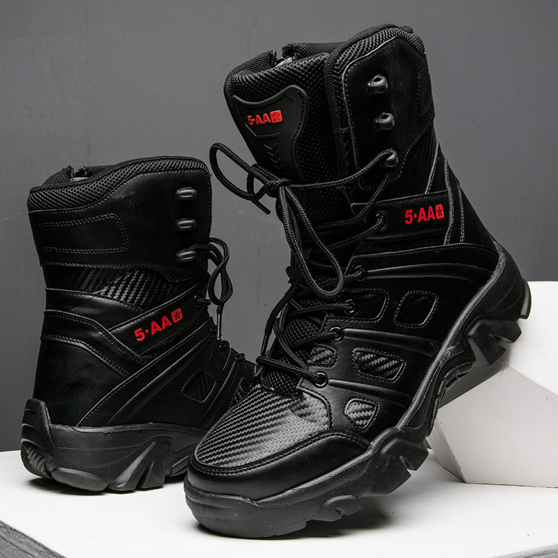 Men's boots Autumn High Top Sh - Crossfit Outdoor avaliação e preço