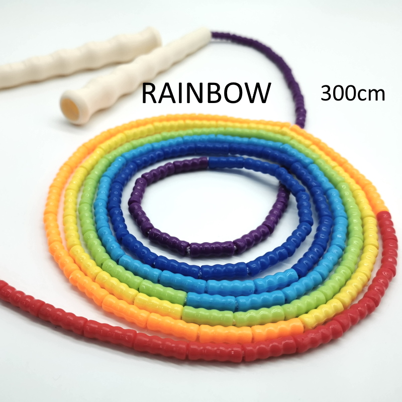 NEVERTOOLATE 2.2m 2.4m 2.6m 3m - Skipping Rope Pvc avaliação e preço
