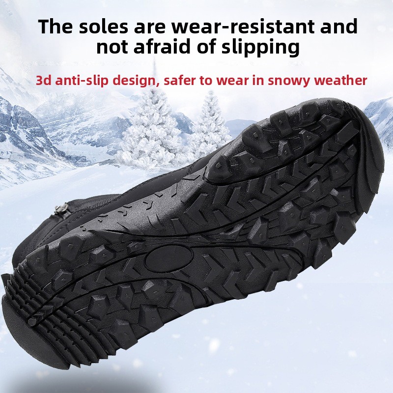 Winter Men's Snow Boots Outdoo - Crossfit Outdoor avaliação e preço