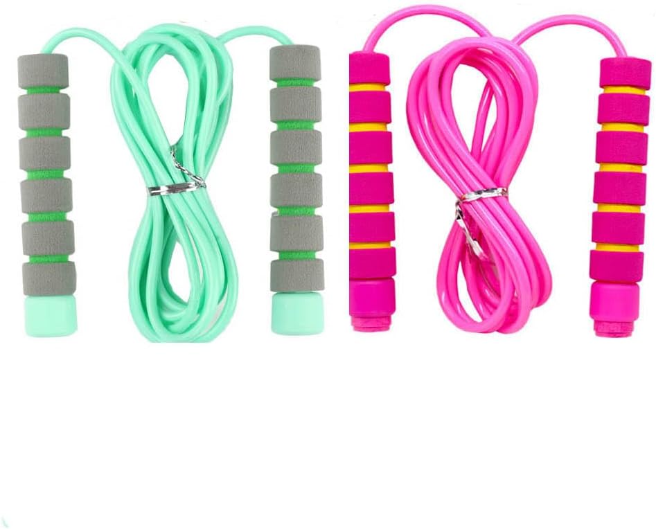 Adjustable Jump Rope with Foam - Skipping Rope Pvc avaliação e preço