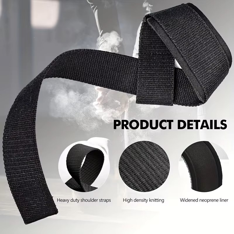 1Pair Non-slip Strap Gym Dumbb - Crossfit Training Gear avaliação e preço
