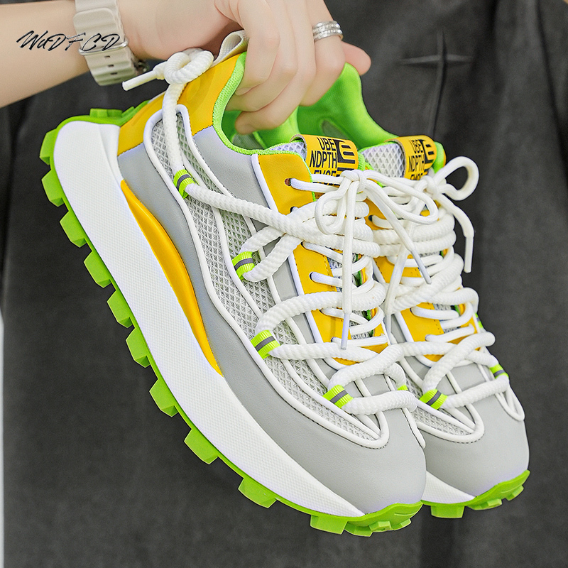 Chunky Sneaker Men Designer Ru - Crossfit Hard avaliação e preço