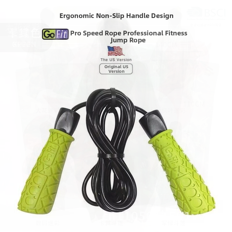 GoFit Non-Slip Handle Skipping - Skipping Rope Pvc avaliação e preço