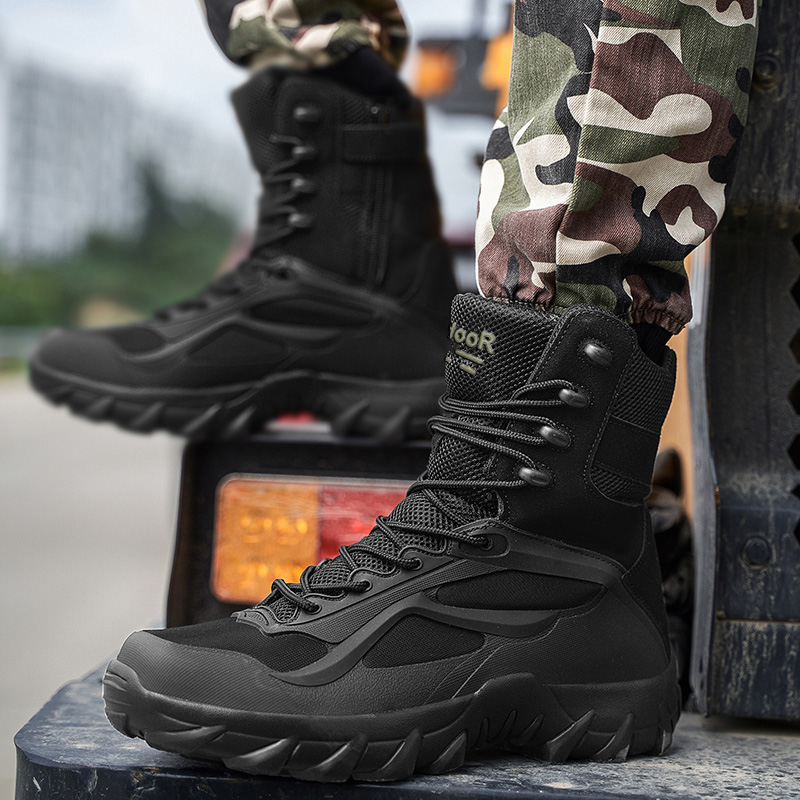 Men Shoes Tactical Boots Speci - Crossfit Outdoor avaliação e preço