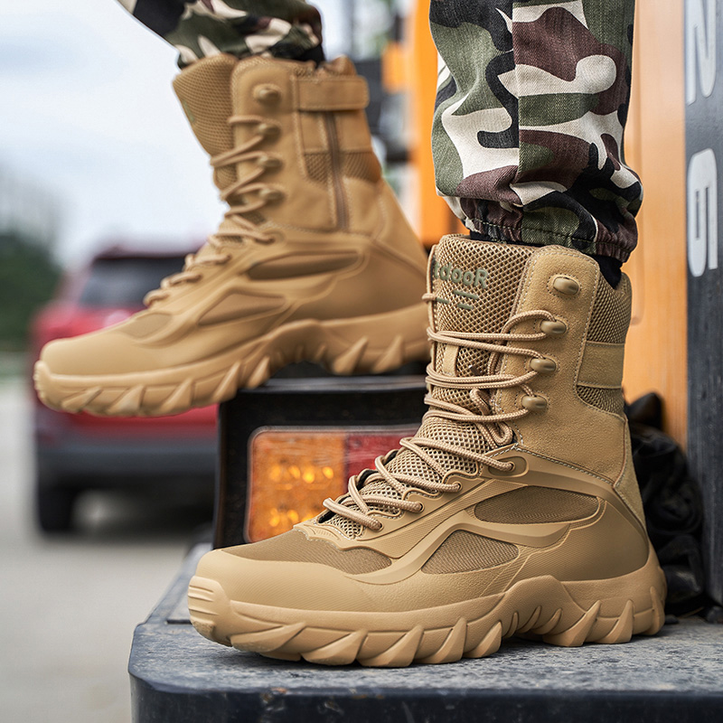 Men Shoes Tactical Boots Speci - Crossfit Outdoor avaliação e preço