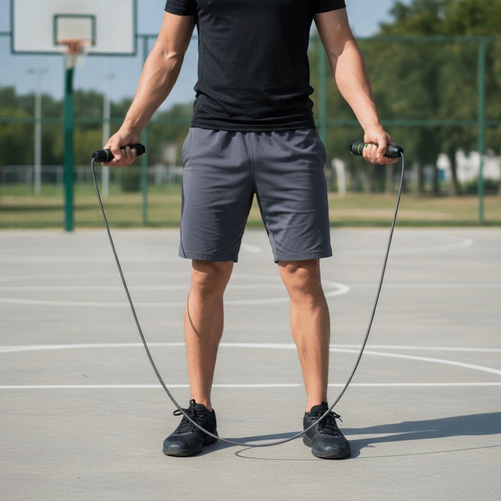 Adjustable Length Jump Rope Co - Jump Rope Speed Bearing avaliação e preço