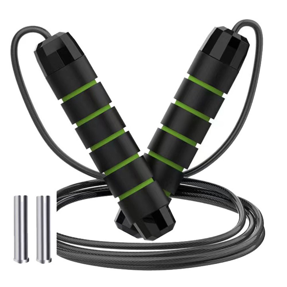 Adjustable Length Jump Rope Co - Jump Rope Speed Bearing avaliação e preço