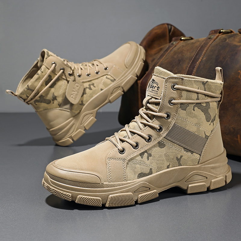 High-top classic men's boots w - Crossfit Outdoor avaliação e preço