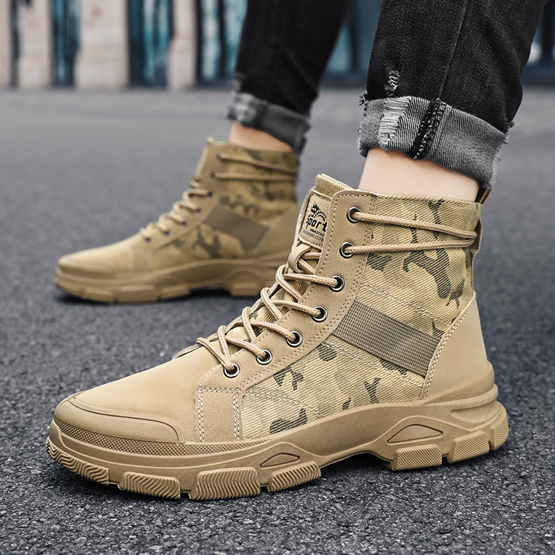 High-top classic men's boots w - Crossfit Outdoor avaliação e preço