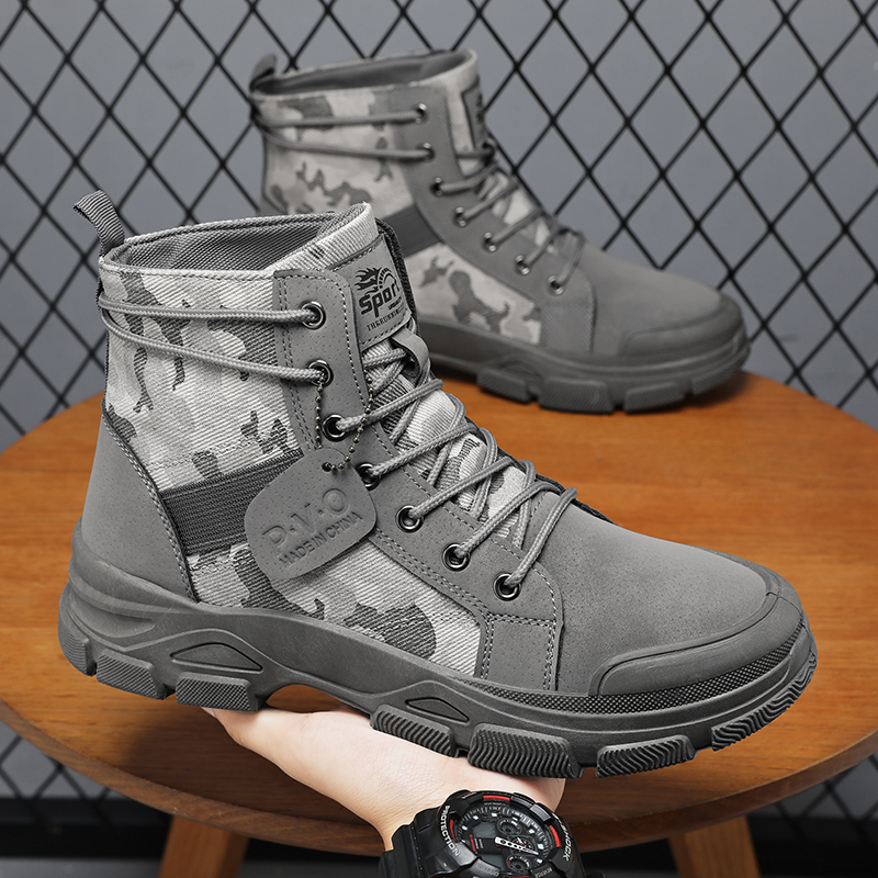 High-top classic men's boots w - Crossfit Outdoor avaliação e preço