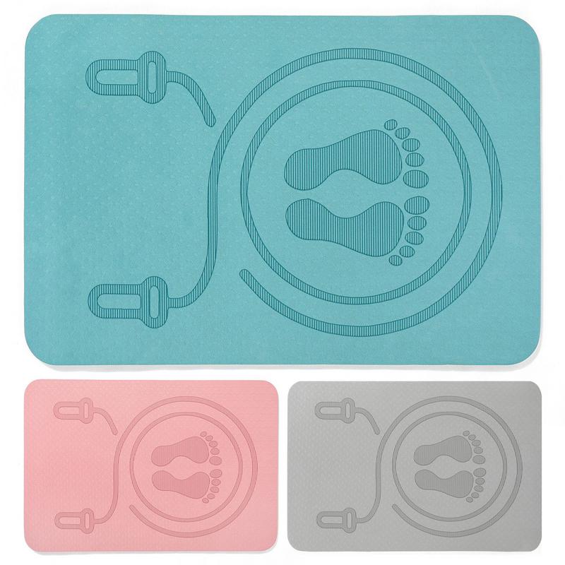 Anti-noise Jump Rope Mat Floor - Skipping Rope Pvc avaliação e preço