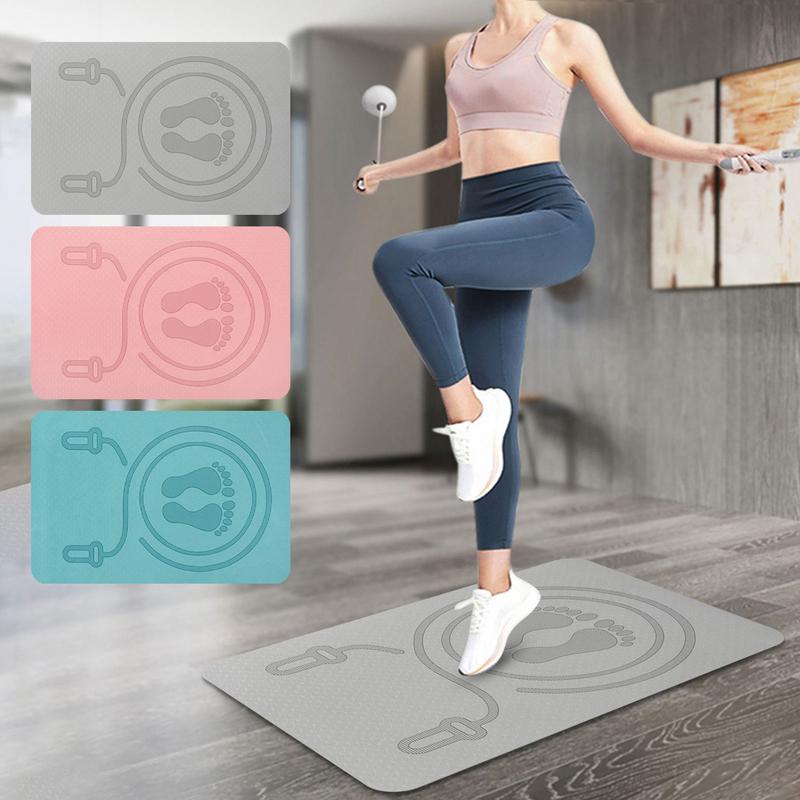 Anti-noise Jump Rope Mat Floor - Skipping Rope Pvc avaliação e preço
