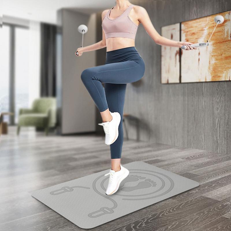 Anti-noise Jump Rope Mat Floor - Skipping Rope Pvc avaliação e preço