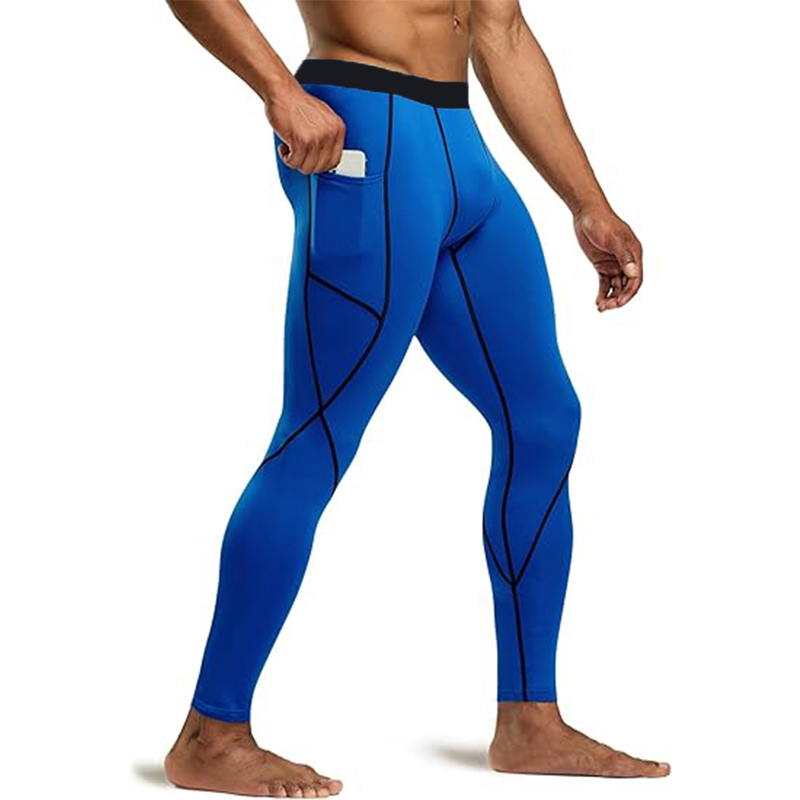 Men Running Leggings Quick Dry - Crossfit Ga avaliação e preço