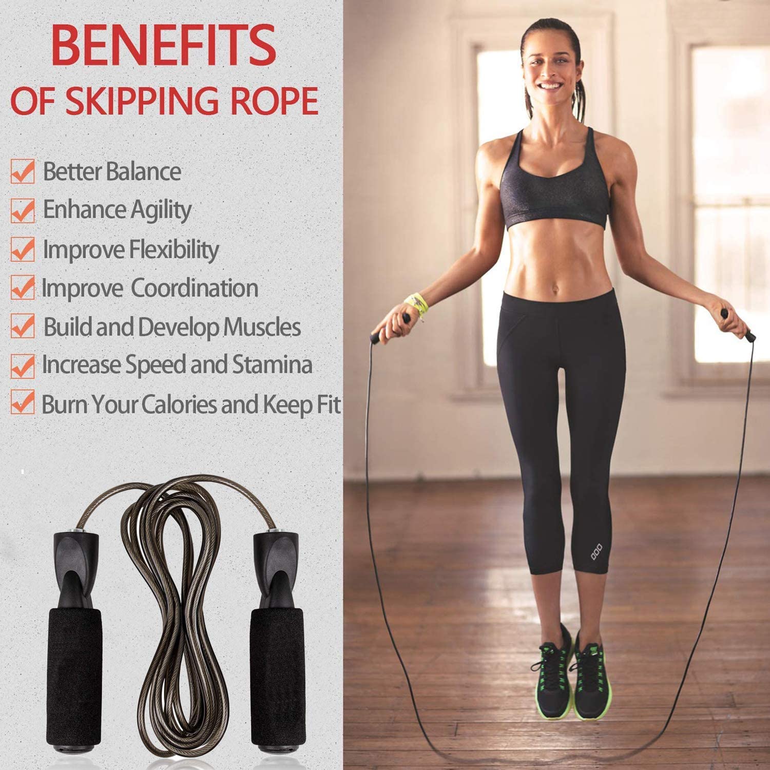 Adjustable Professional Crossf - Crossfit No Equipment avaliação e preço