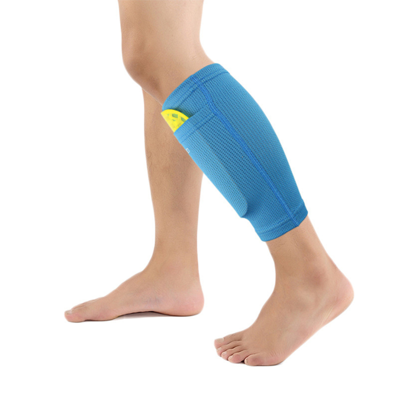 1 Pair Safety Shin Pads Sleeve - Knee Sleeve Pair avaliação e preço