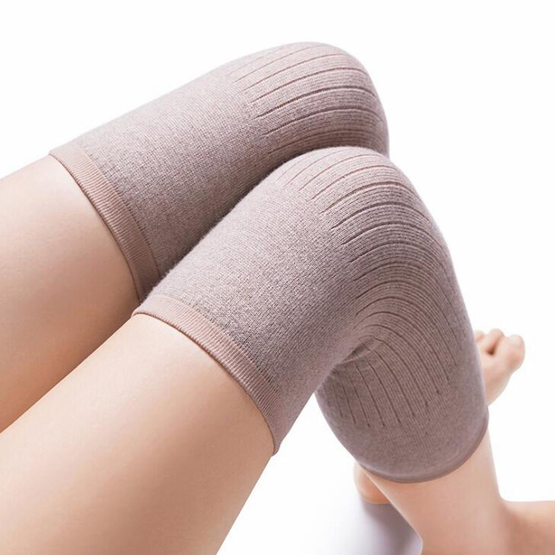 Autumn Winter Cashmere Warm Kn - Knee Sleeve Pair avaliação e preço
