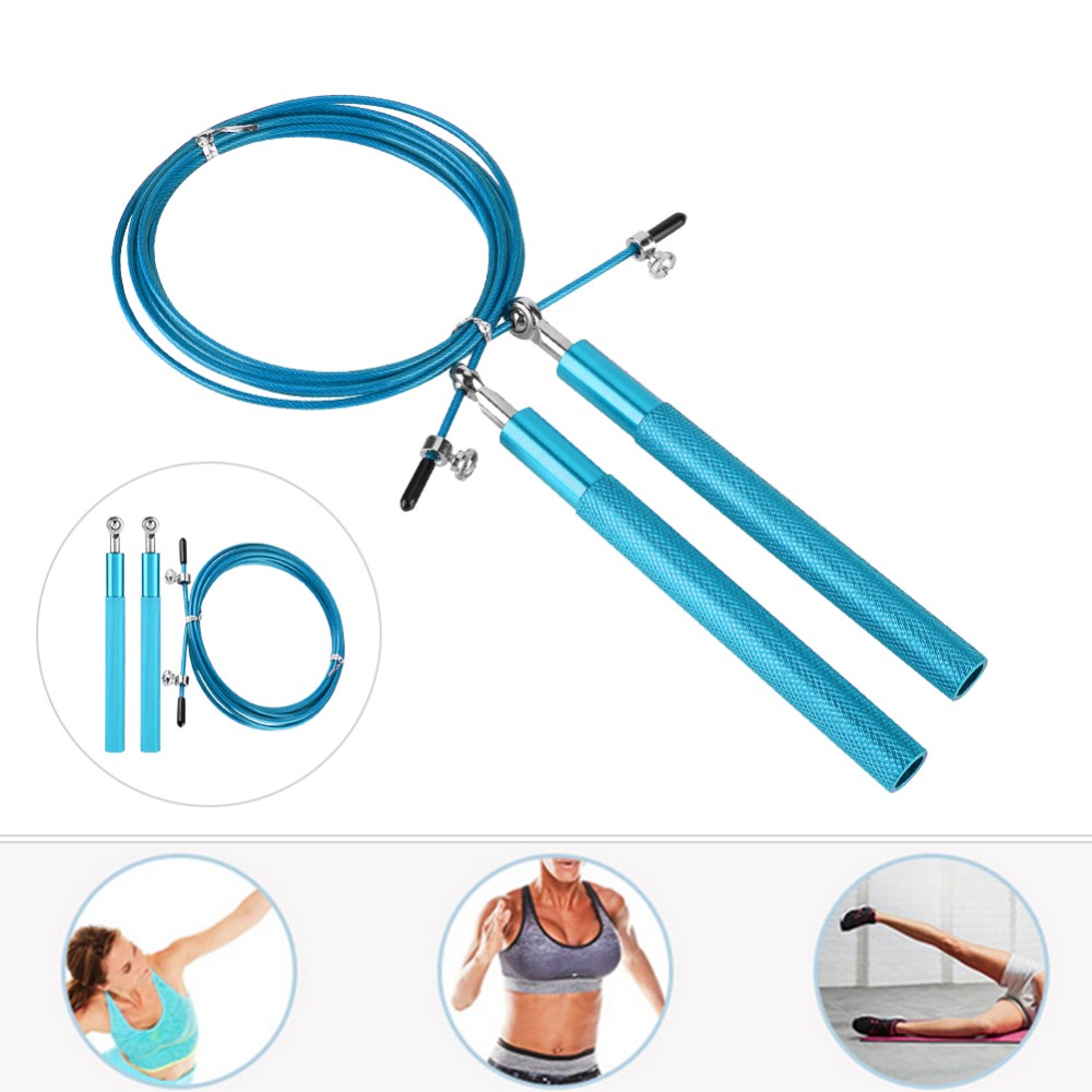 Aluminium Alloy Handle Skippin - Skipping Rope Pvc avaliação e preço