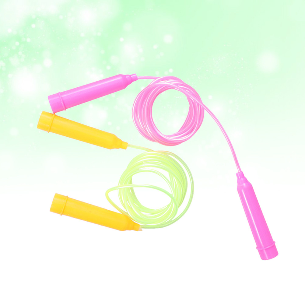 2Pcs Premium Skipping Rope Ste - Skipping Rope Pvc avaliação e preço