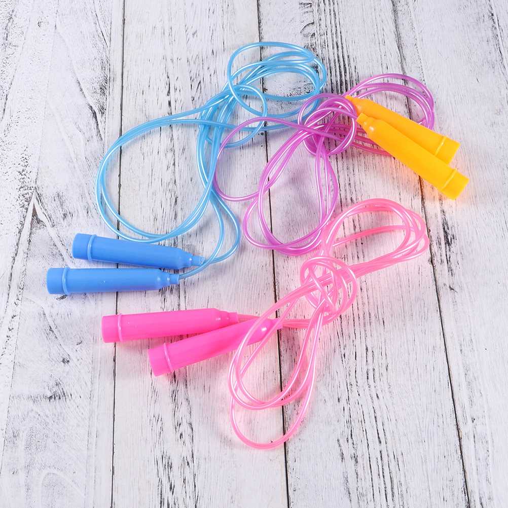 2Pcs Premium Skipping Rope Ste - Skipping Rope Pvc avaliação e preço